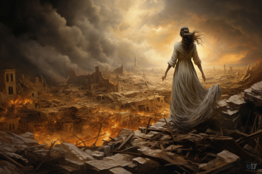 Когда старый мир рушится и страх встречается с надеждой