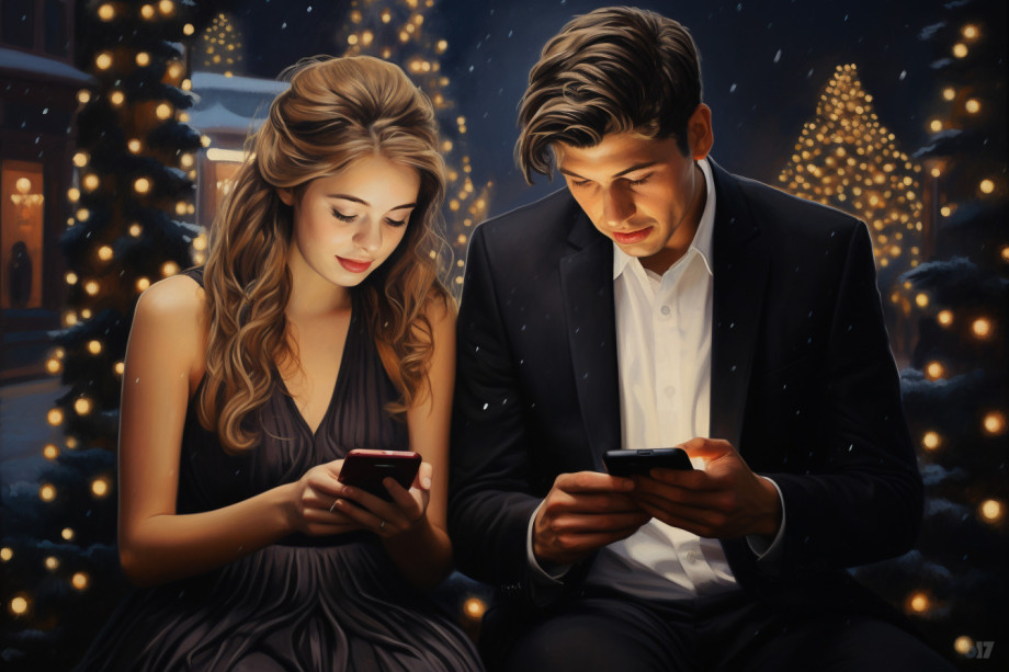 Телефон вместо партн ра или о ч м говорит ваше залипание в праздники