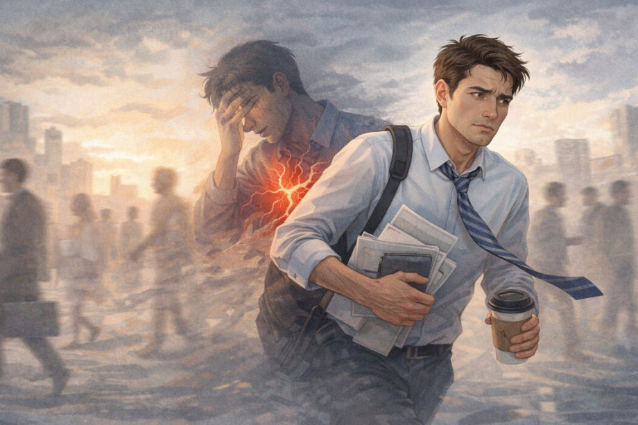 Почему быть постоянно занятым  способ убежать от себя