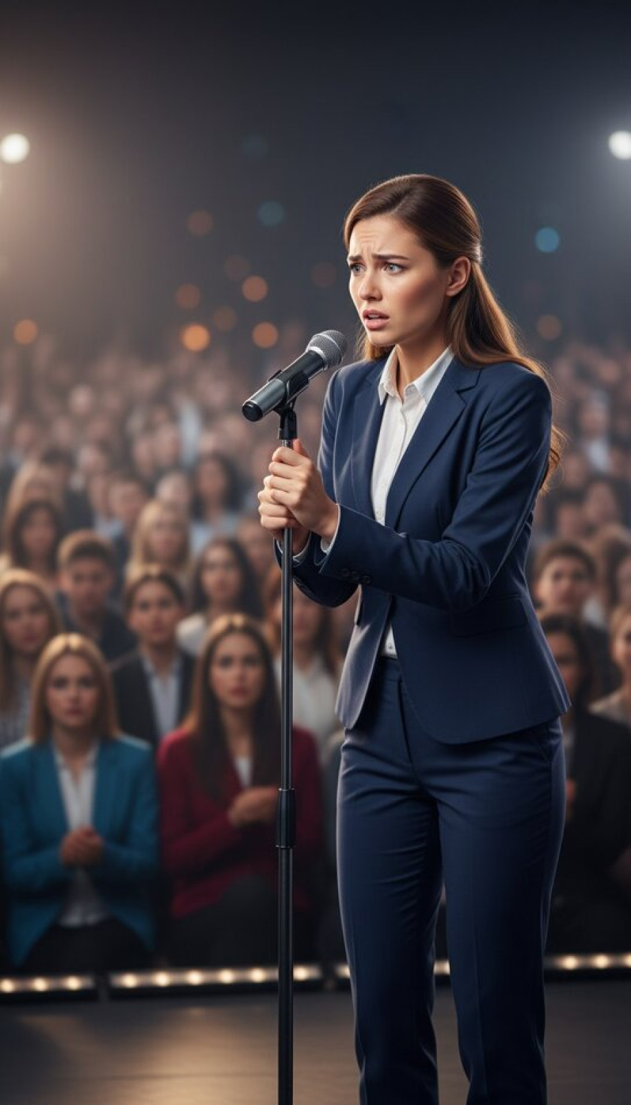 Страх публичных выступлений как превратить его из врага в союзника