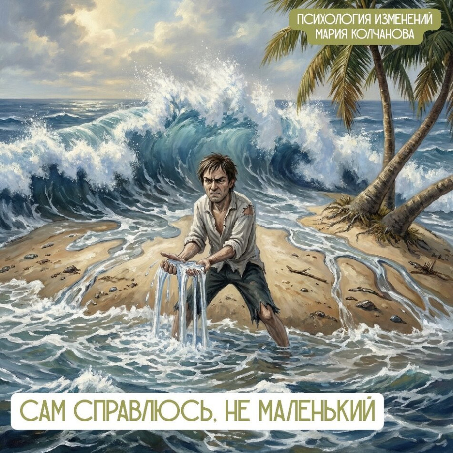 Никогда не прошу о помощи метафора о тонущем острове