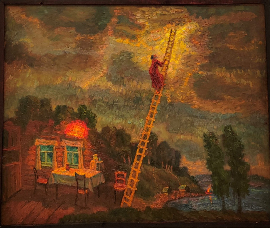 А эта лестница ведет в рай