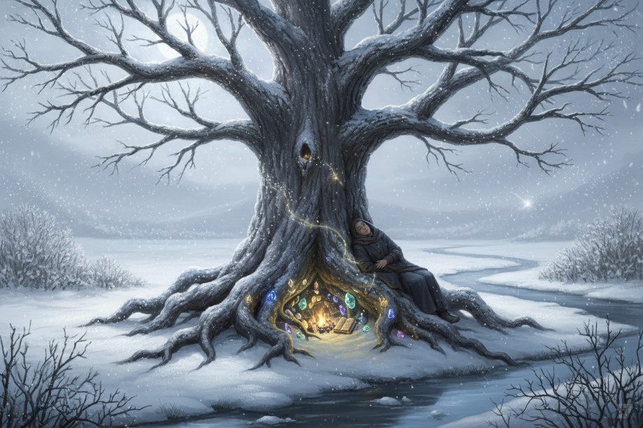 Как найти опору в прожитом году