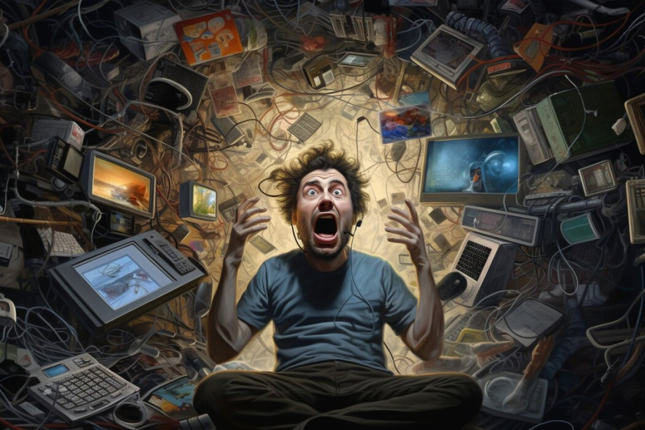 Когда хочется сбежать в тайгу