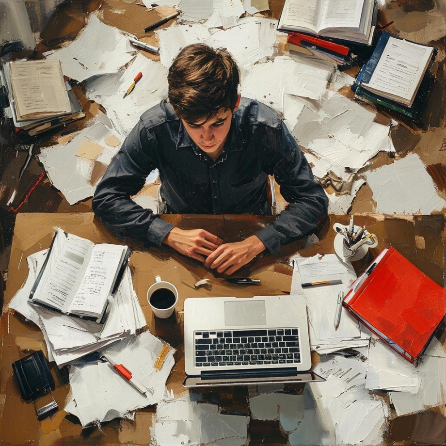 Не трогай мой беспорядок  Почему творческий хаос на столе  это не лень а система