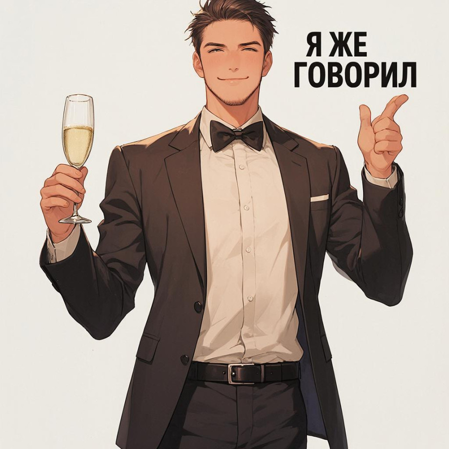 Я же говорил  психология мелкого триумфа