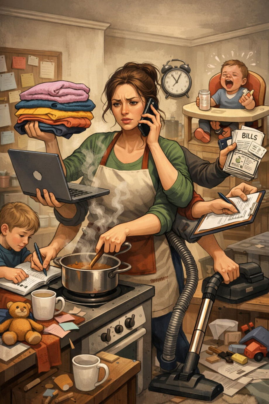 Я вс и всех тащу на себе как женщина незаметно становится функцией в отношениях