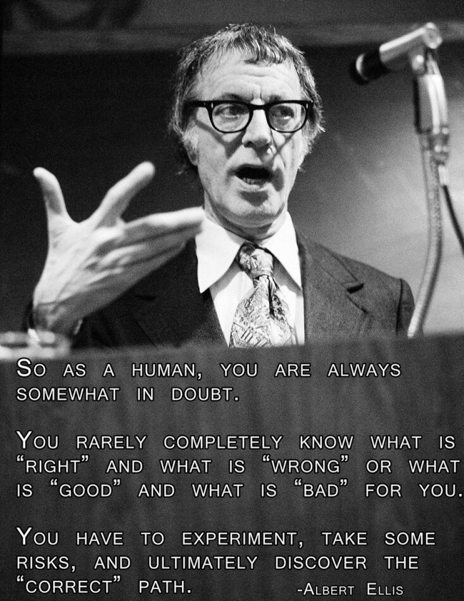 Рационально Эмоциональная Поведенческая Терапия РЭПТ  почему этот метод до сих пор опережает время