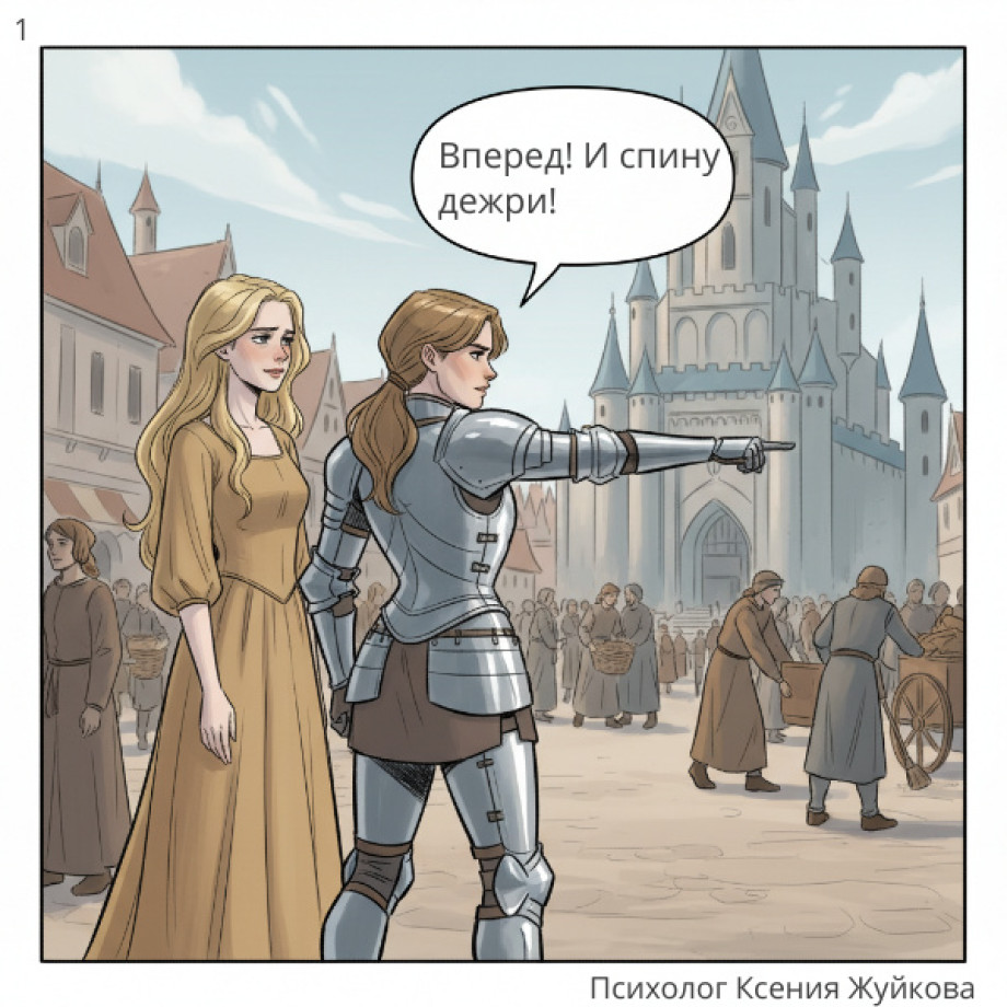 Сказка о панической атаке