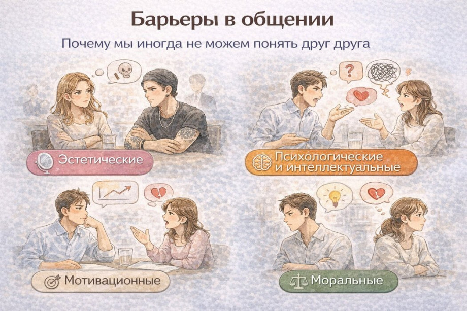 Барьеры в общении почему мы иногда не можем понять друг друга