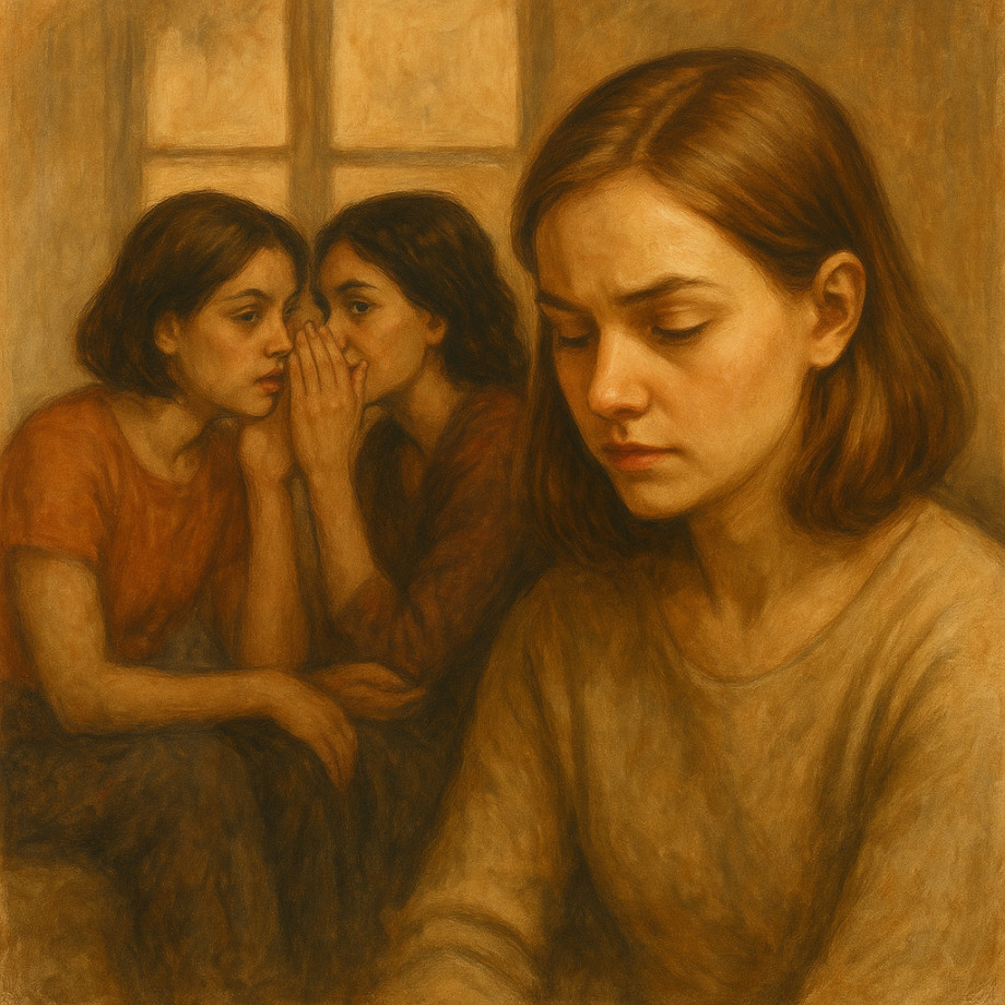 Чужое мнение Как противостоять