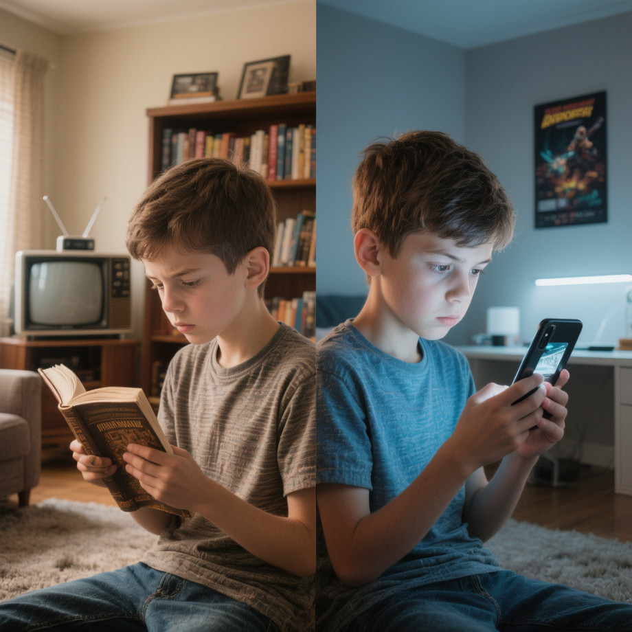 Он  это вы только в другом мире