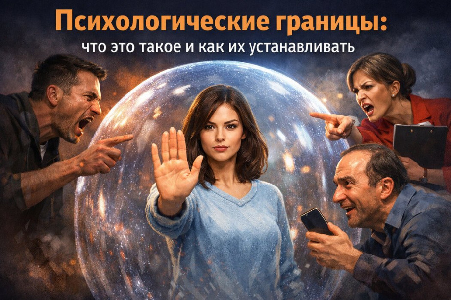 Про психологические границы