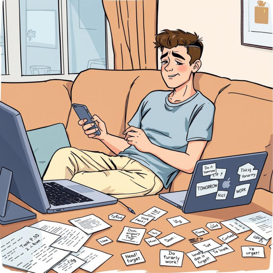 Не могу заставить себя работать Вечно откладываю дела на потом