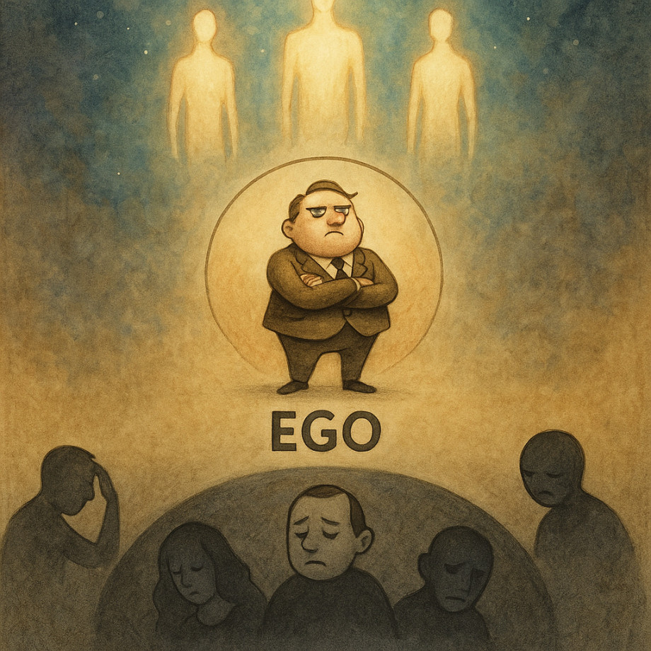 Эго и Целостная Личность Путь в тысячу шагов