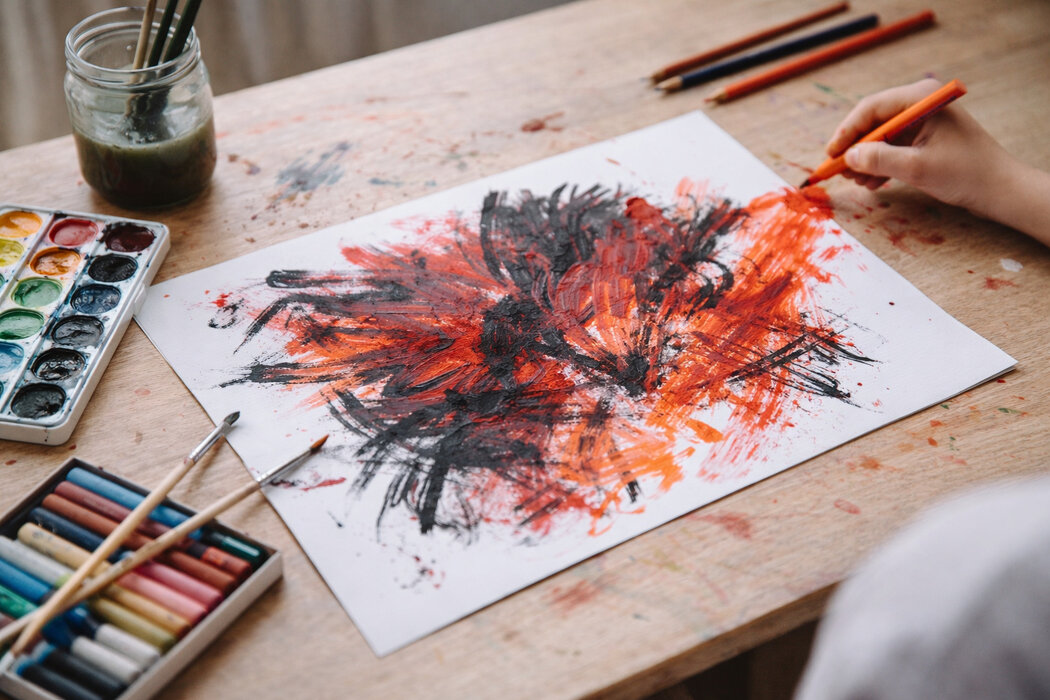 Как безопасно выразить злость через рисунок арт терапевтическая техника для детей и подростков