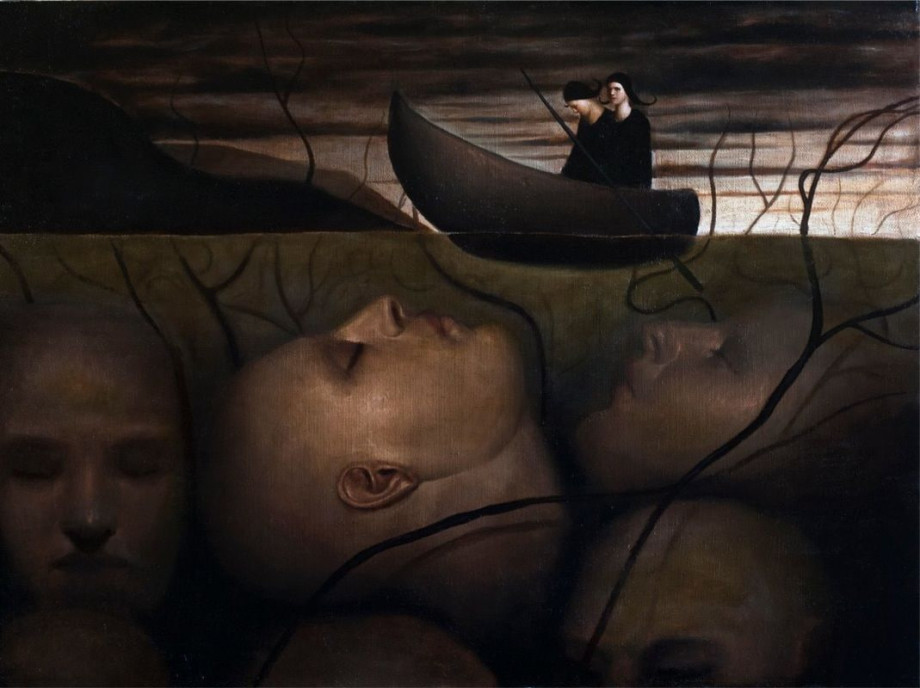 Если вы живете на кладбище Часть 1 Гроб