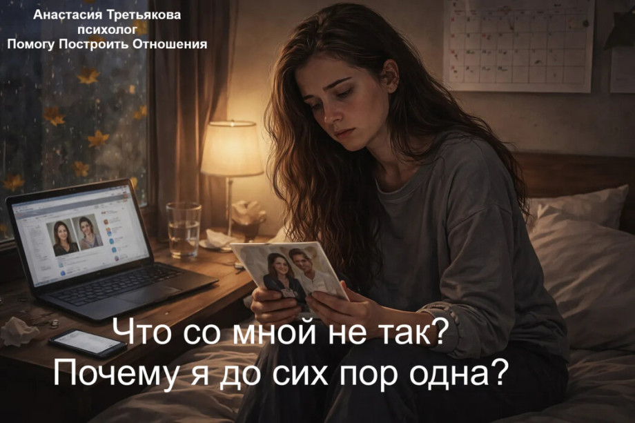 Я до сих пор не замужем 3 причины с примерами из практики