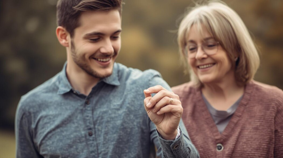 Маменькин сынок или мамин сын