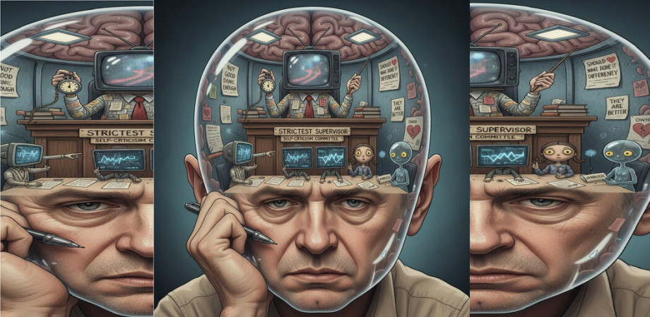 Костюм идеального психолога