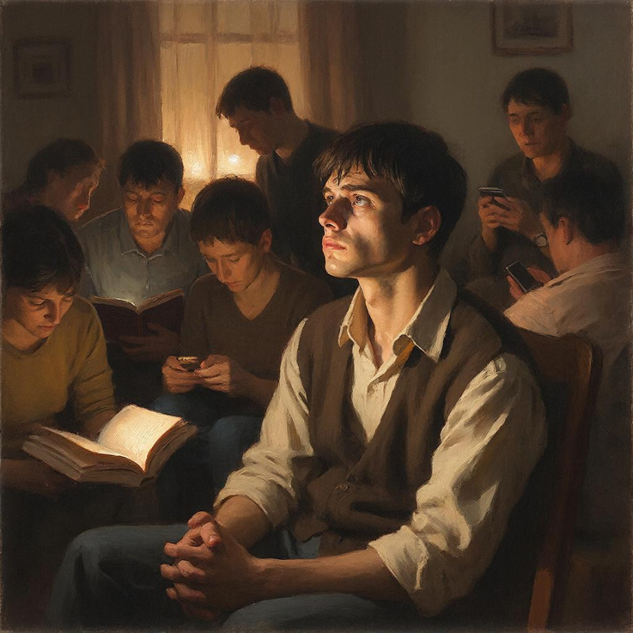 Одиночество среди близких людей