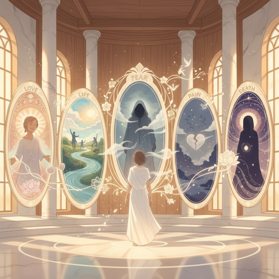 Решение которое может убрать страдания и вернуть ощущение гармонии и счастья в повседневную жизнь