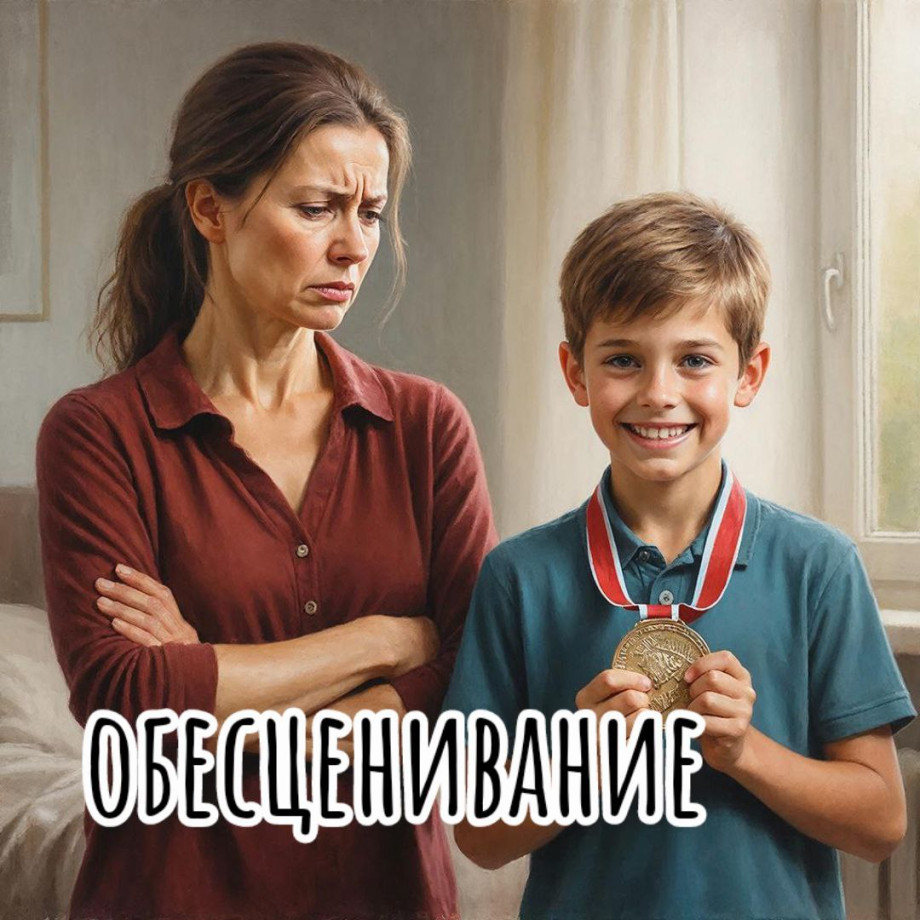 Обесценивание Когда важному не дают стать важным