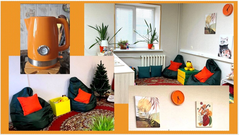 Оранжевая Я  цвет в арт терапии и в жизни