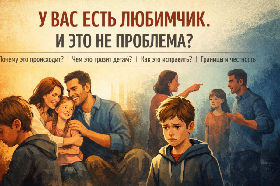 Родительские предпочтения почему возникают и как они ломают детей