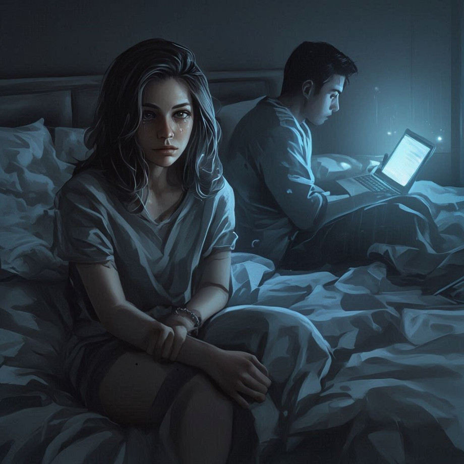 Порно  третий лишний