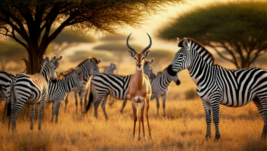 Полоски зебры О первом впечатлении в коллективе