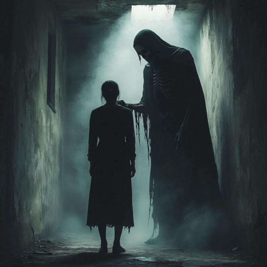 Смерть за плечом