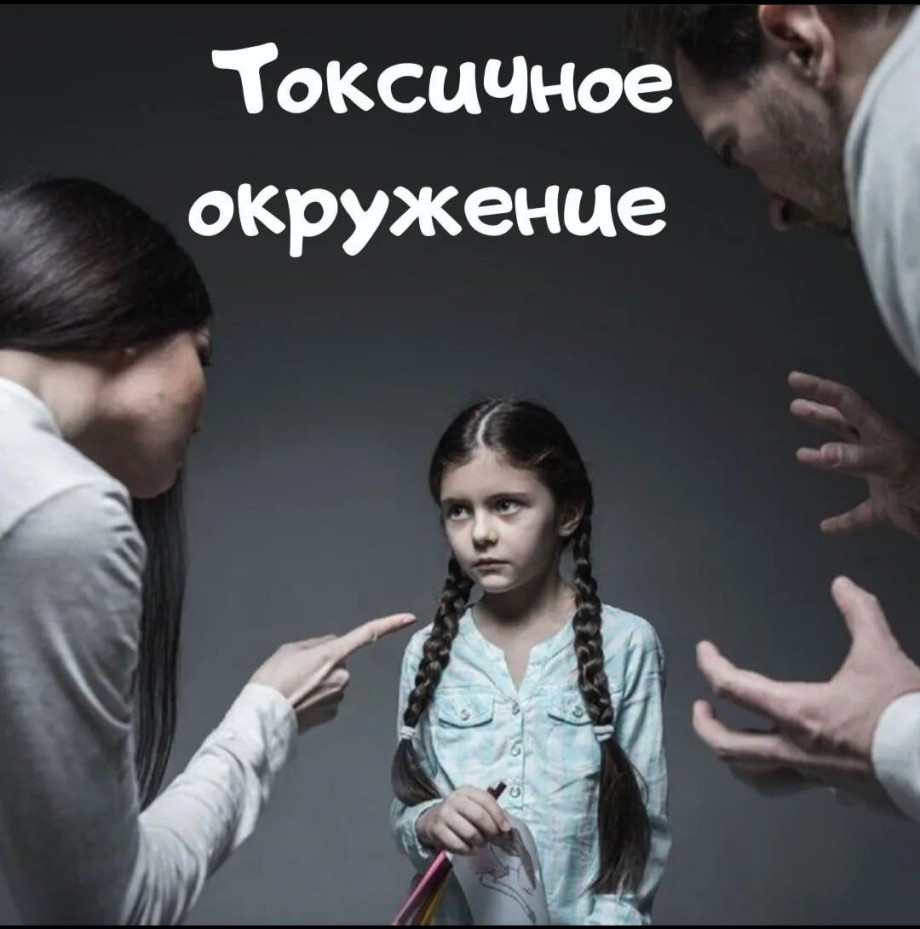 Токсичное окружение