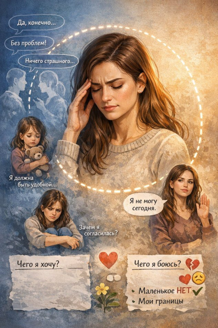 Личные границы в отношениях почему я не умею говорить нет и потом ненавижу себя