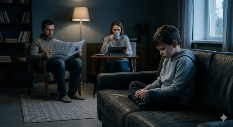 Когда в детстве не хватило тепла