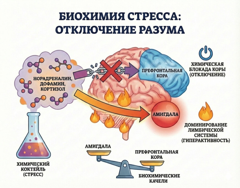 Нейрохимия стресса