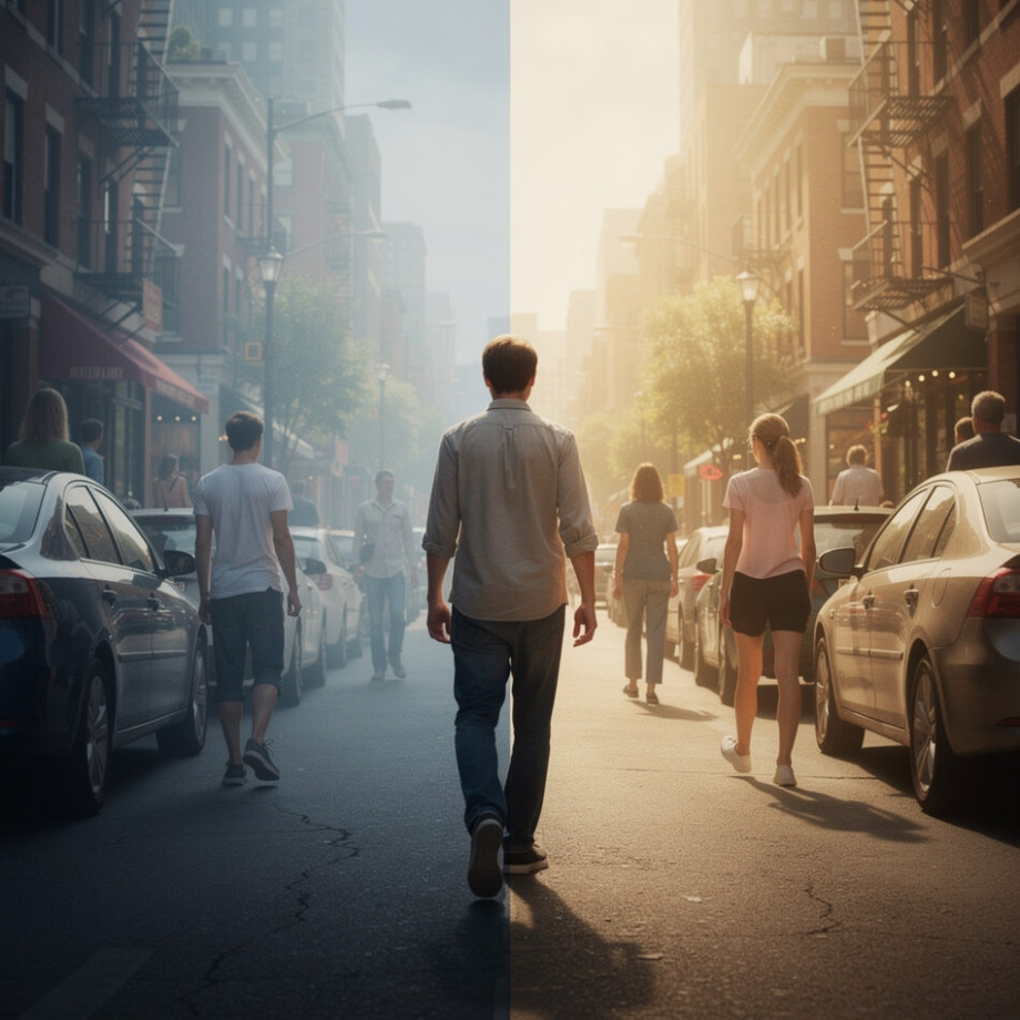 Реальность не меняется но становится легче Почему