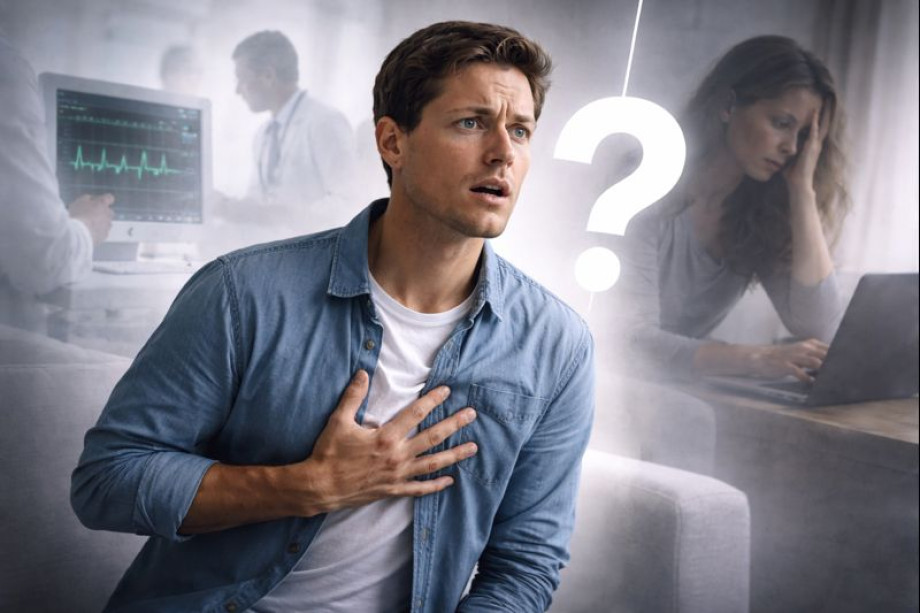Паническая атака или сердце 7 признаков которые важно знать