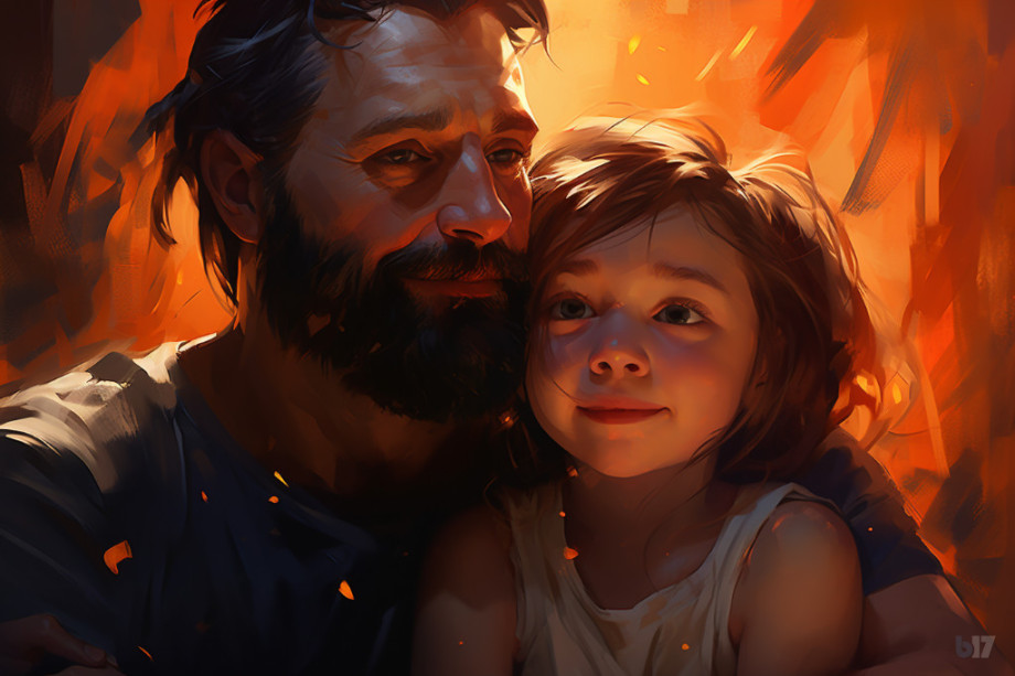 Как папа влияет на самооценку дочерей