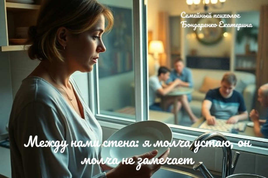 Я чувствую себя прислугой в собственном доме кейс