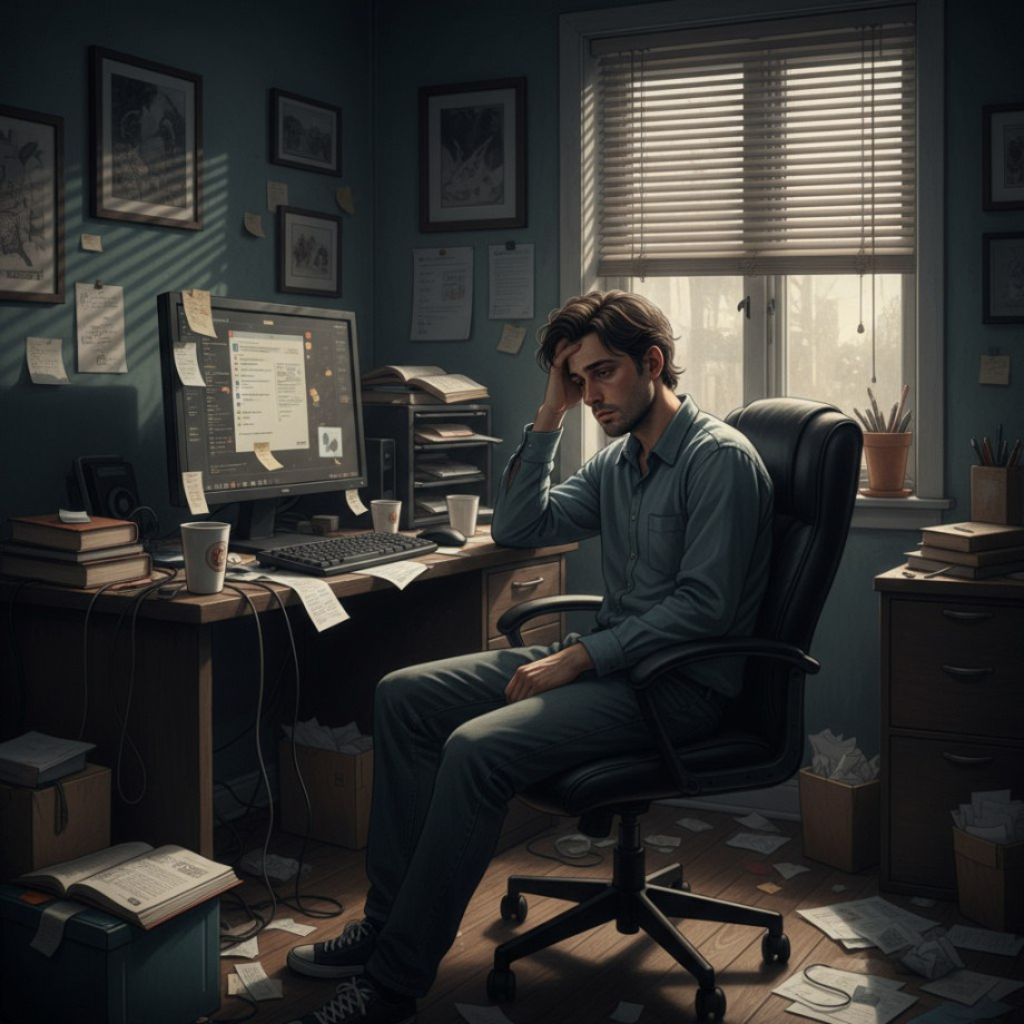 Тихий саботаж прокрастинация