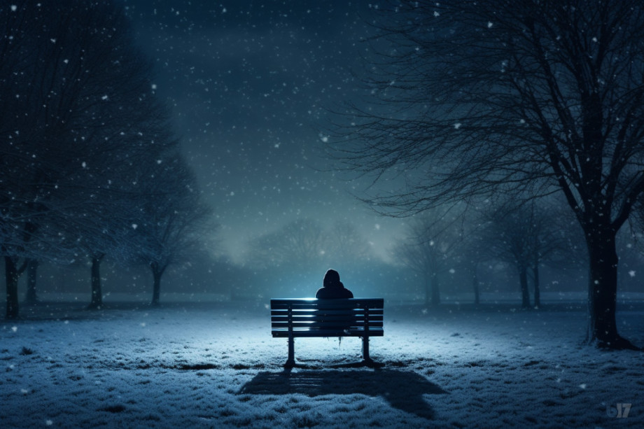 Одиночество vs Уединение Мысли в зимний вечер