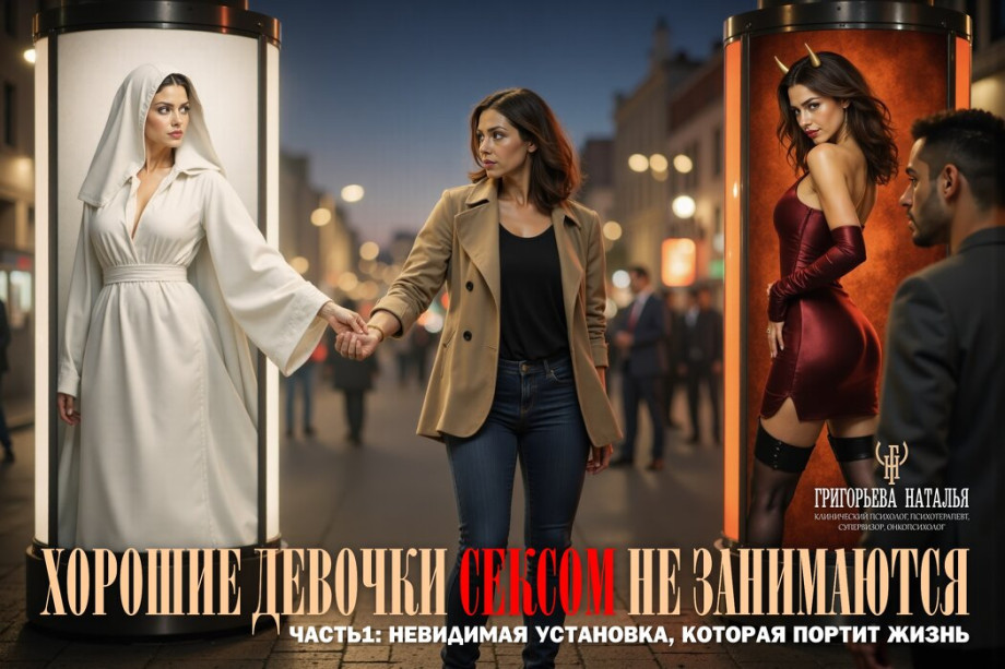 Хорошие девочки сексом не занимаются невидимая установка которая портит жизнь