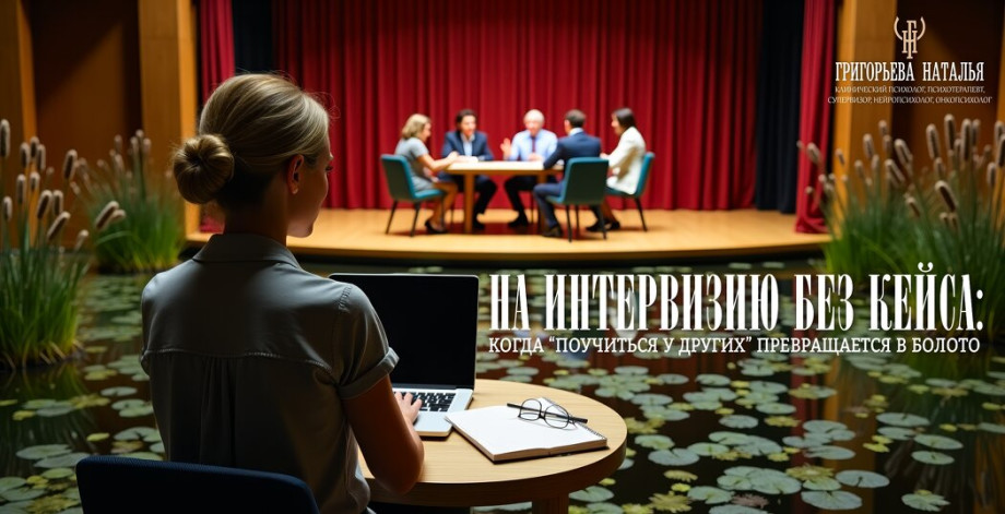 На интервизию без кейса когда поучиться у других превращается в болото