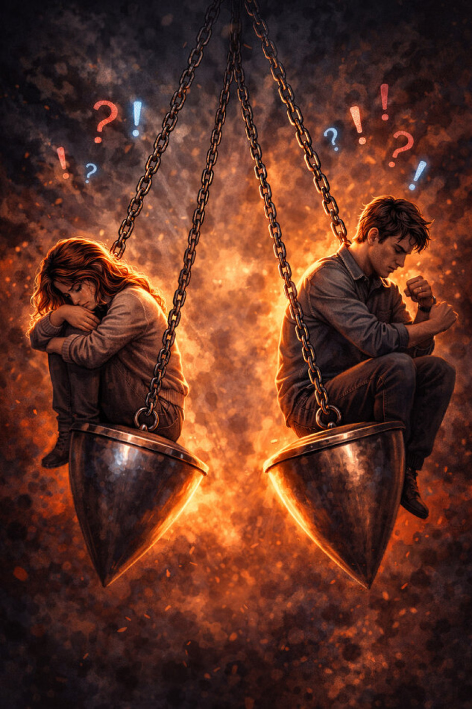 Пограничная динамика в паре качели которые путают с любовью