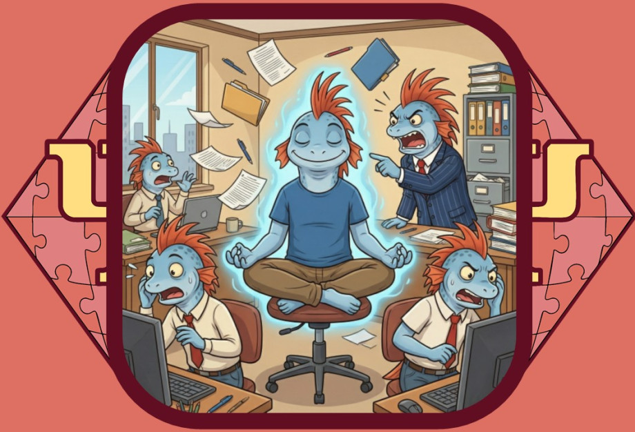 Как сохранить спокойствие под давлением