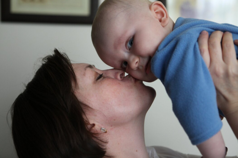 Взрослое материнство