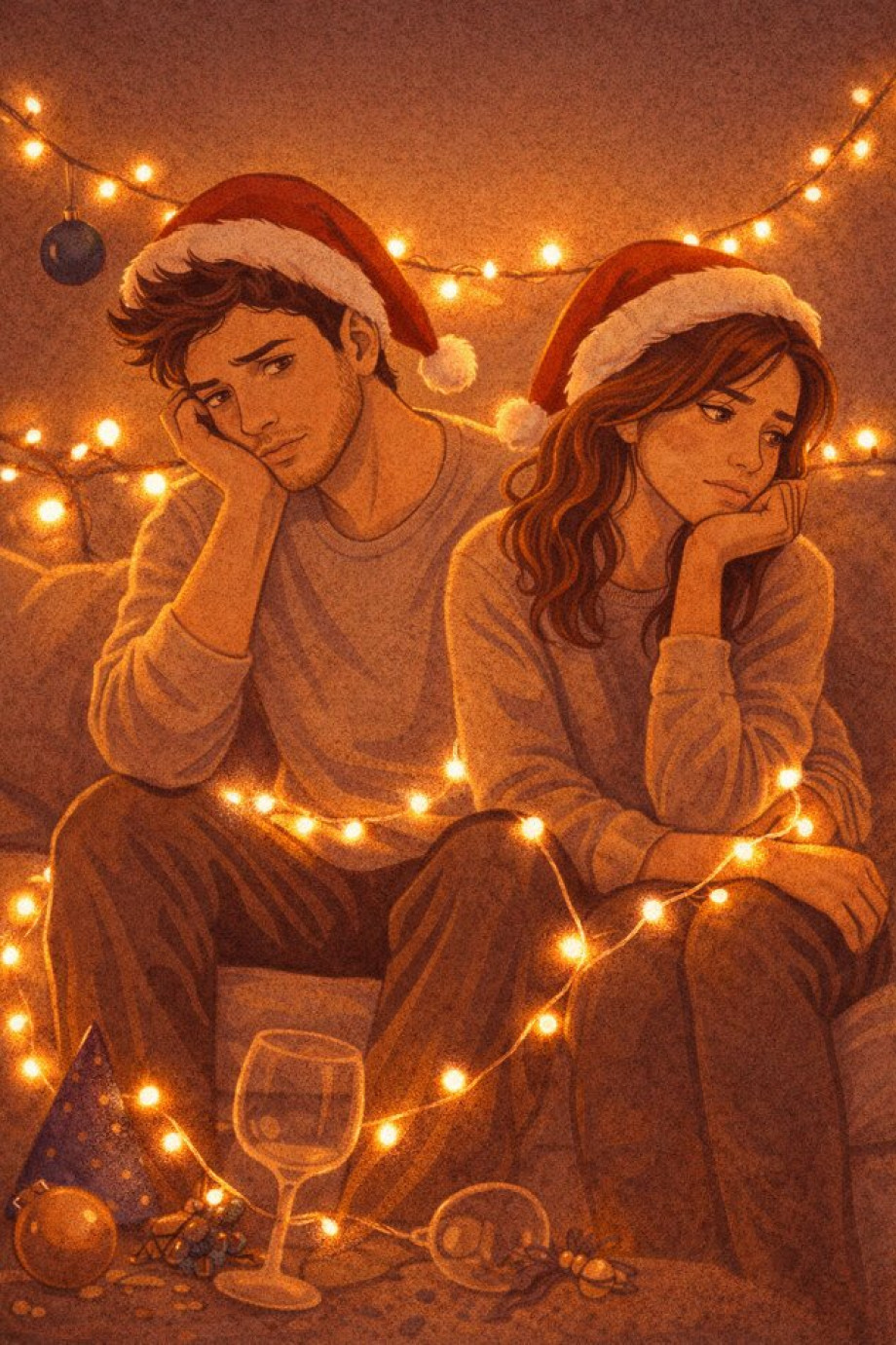 После праздников эмоциональное похмелье