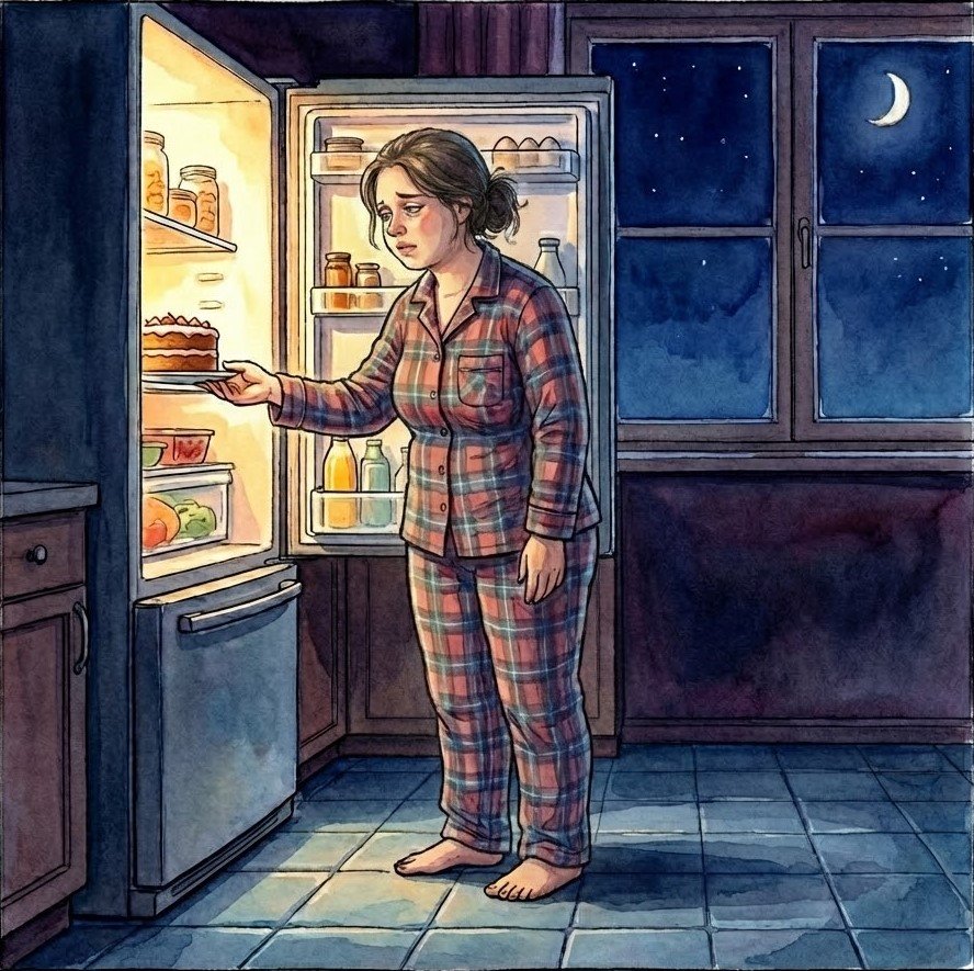 Ночной дожор  что на самом деле доста тся с полки