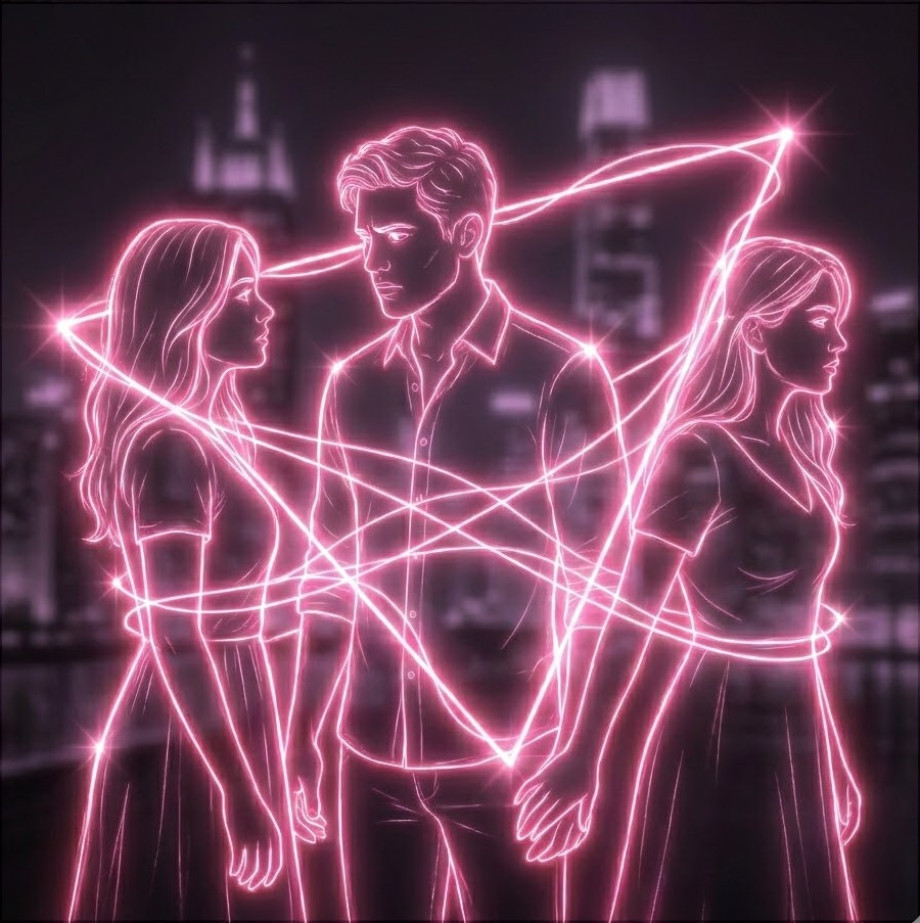 Никак не уходит от бывшей  треугольник ожидания